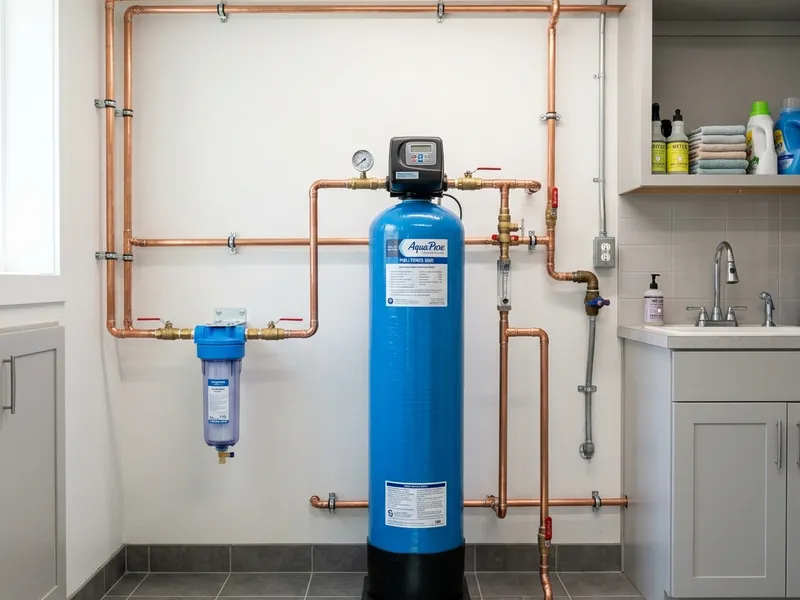 Water Filtration Systems Plumber in Chamita, NM